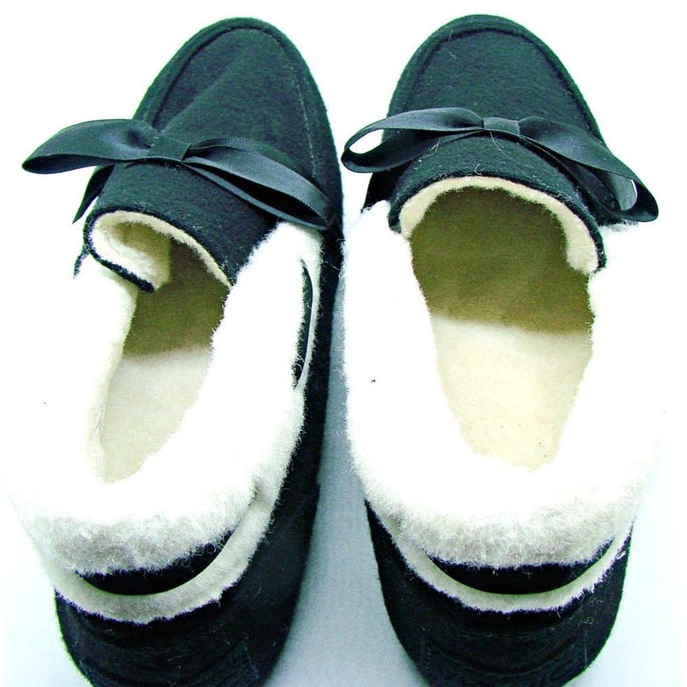 Vionic Womens Haven Shirley Slipper Faux Shearling Ankle Orthotic Arch Support 6 - Picture 11 of 11